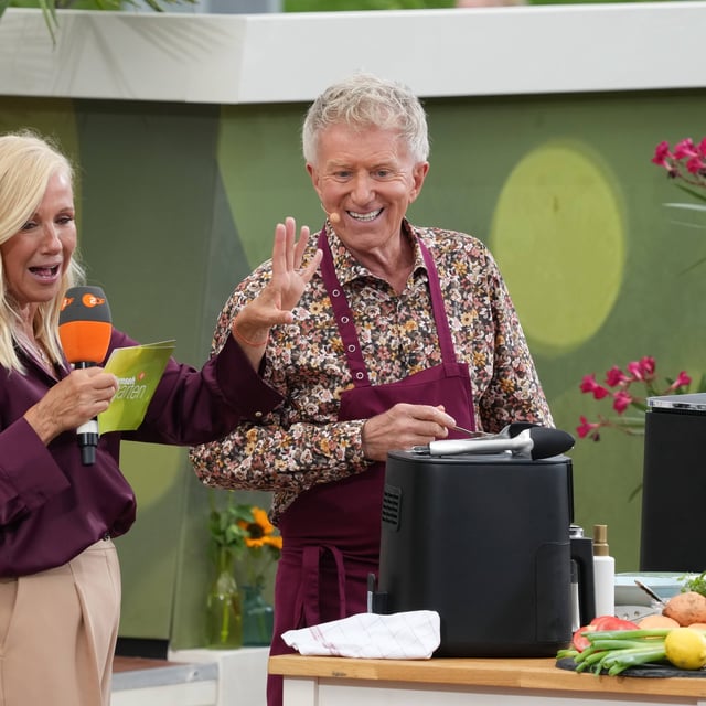 Armin Roßmeier ist für seine zauberhaften Gerichte im ZDF-"Fernsehgarten" bekannt.