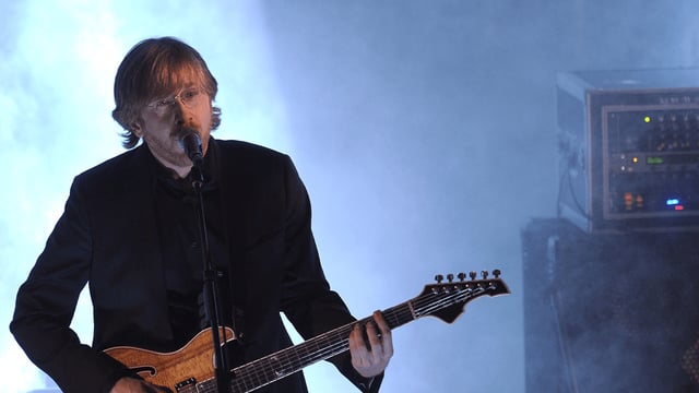 Trey Anastasio of Phish in 2010.
