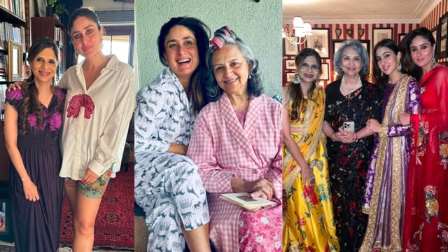 Kareena Kapoor Turns 45: Saba Pataudi Wishes 'Bebo Jaan' With Unseen Pics Ft Saif Ali Khan, Sharmila Tagore, Sara, Soha, And Family