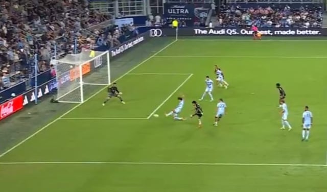 Kenji Cabrera empieza a marcar su nombre en la MLS: anotó su primer gol con Vancouver Whitecaps tras llevarse a 2 jugadores