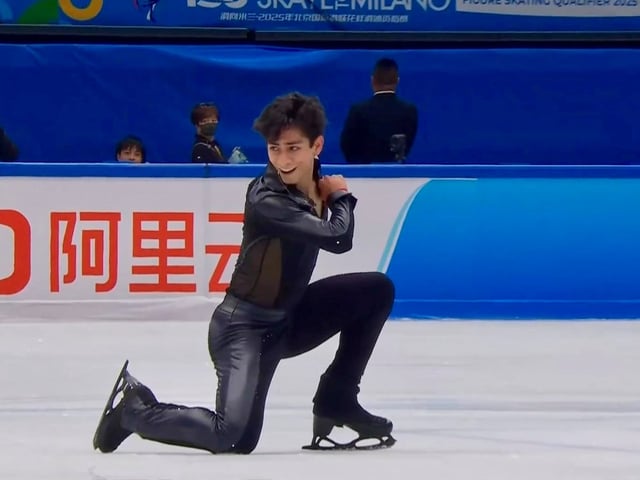 México tendrá representación en el hielo olímpico en la persona de Donovan Carrillo.