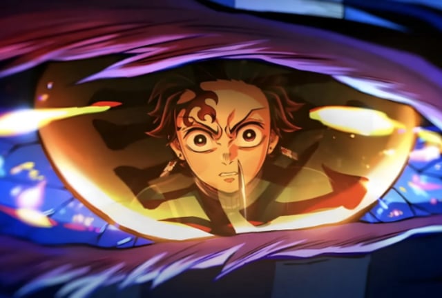 La batalla contra Kukushibo es el evento principal de la película "Demon Slayer: Infinity Castle" (Foto: Ufotable)
