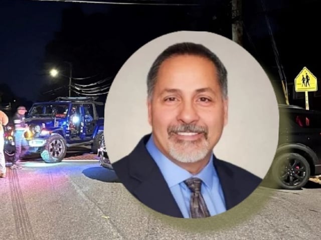 Abrió fuego al grito de "¡Palestina libre!" y mató a un invitado en una boda. Se llamaba Rob DeCesare (foto).  AP/Linkedin