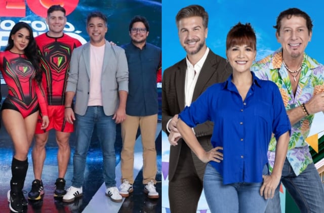 "Esto es guerra" superó en el rating a la telenovela "Eres mi bien". (Foto: EEG / Latina)