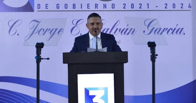 El PAN confirmó el asesinato del exalcalde de Burgos, Tamaulipas, Jorge Galván. Foto: Facebook Jorge Eleazar Galvan Garcia