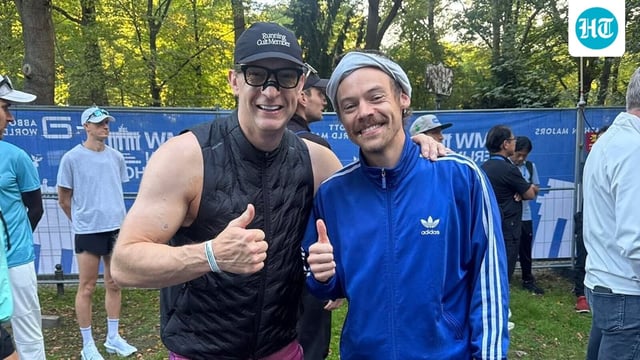 Harry Styles runs Berlin Marathon 2025 under 3 hours, marks his new personal best