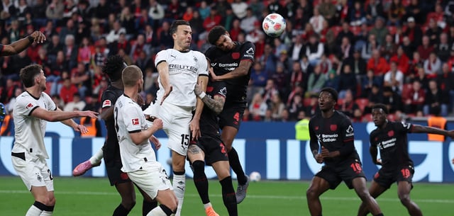 Haris Tabakovic setzt sich in der Nachspielzeit nach einer Ecke durch und köpft ein