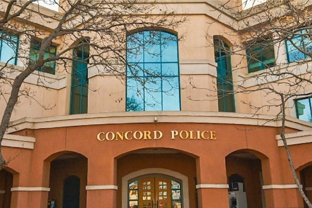 Two men have been charged in a triple shooting at a parking garage last week, according to the Concord Police Department. 