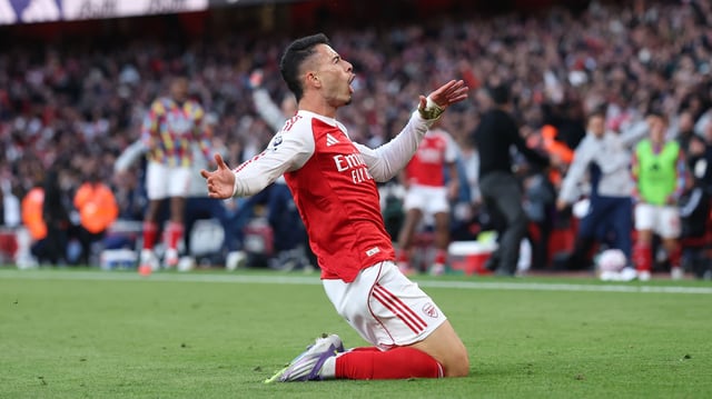 Arsenal v Manchester City - Premier League