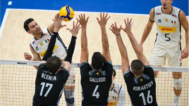 La Selección no pudo con su par italiano