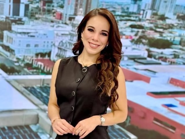 Débora Estrella, conductora de TV mexicana, murió en un accidente aéreo.  Foto: redes de Débora Estrella