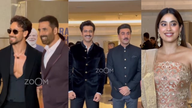 Mera Desh Pehle The Untold Story Of Shri Narendra Modi: Akshay Kumar, Tiger Shroff, Ranbir-Arjun, Janhvi Kapoor Grace Screening