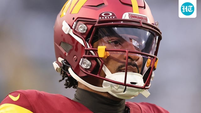 Jayden Daniels picked up a knee sprain against the Green Bay Packers.