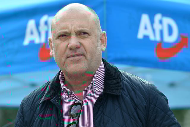 Der von der Wahl ausgeschlossene AfD-Kandidat Joachim Paul
