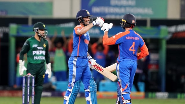 Shubman Gill and Abhishek Sharma inspired India's win over Pakistan (Reuters Photo)