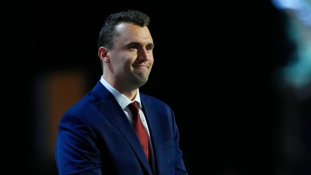 Charlie Kirk.