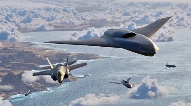 Check Out Skunk Works New Stealth Drone VECTIS
