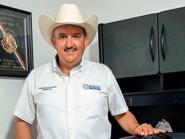 La noche del sábado 20 de septiembre de 2025, Jorge Eleazar Galván García, exalcalde de Burgos, Tamaulipas y conocido como “El Potrillo”