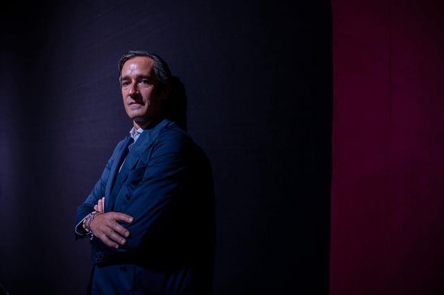 Asier Labarga, director de la pasarela de Madrid.