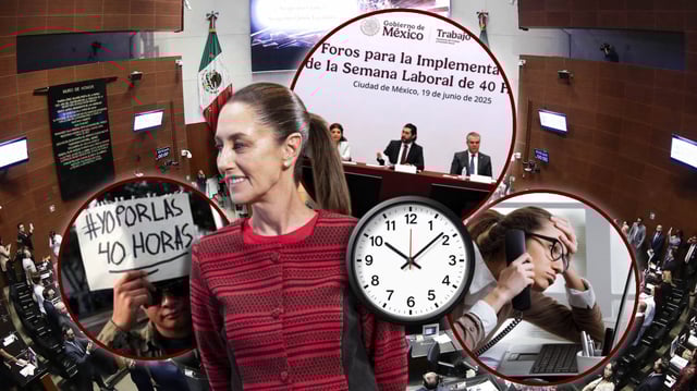 Avanza México hacia la jornada laboral de 40 horas con propuesta de implementación gradual, pero con retos en cuanto a cómo se invierte el tiempo. FOTO: Especial