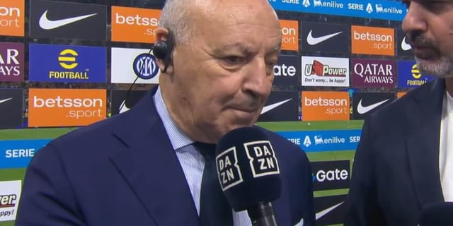 Marotta: “San Siro? Scenario un po’ imbarazzante. Se non si riuscisse a risolvere…"
