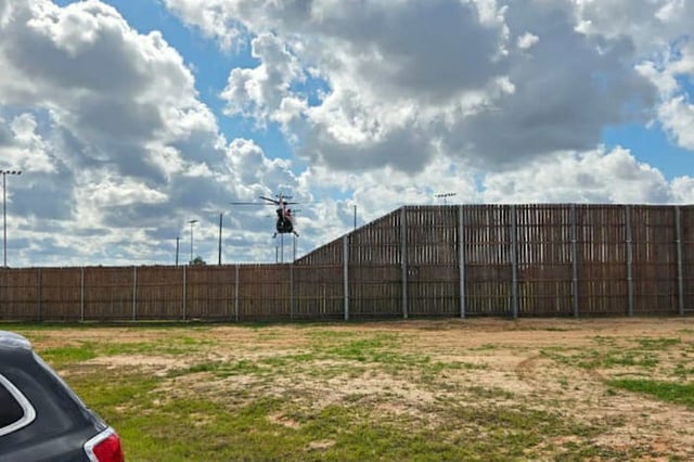 Baseball field where coach was shot by recreational gunfire