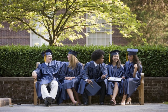 The percentage of Americans with a bachelor’s degree or higher is now 37.5%, up from 25.6% in 2000.