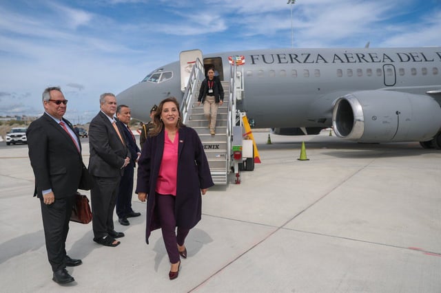 La presidenta Dina Boluarte encabeza la misión oficial que participará en el 80° período de sesiones de la Asamblea General de Naciones Unidas, con una agenda centrada en paz, desarrollo e inversiones.