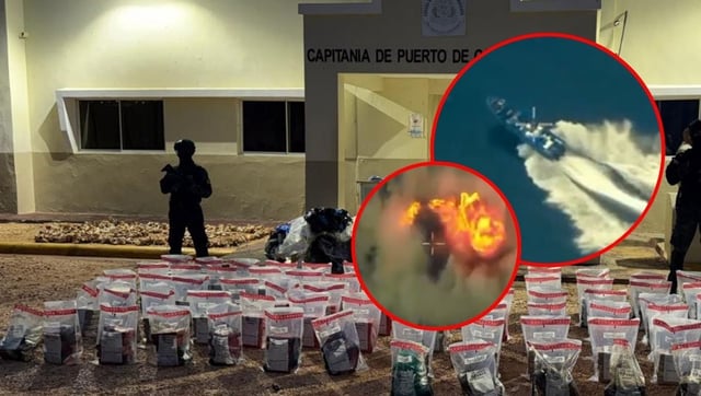 es la primera vez en la historia que la República Dominicana y Estados Unidos llevan a cabo una operación conjunta contra el narcoterrorismo en la Región del Caribe.