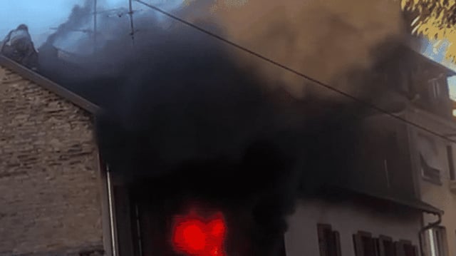 Incendie à Strasbourg : le feu était-il volontaire ?