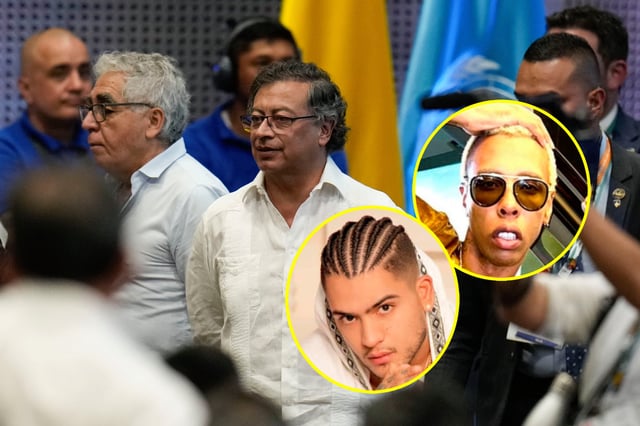 El presidente de Colombia, Gustavo Petro, solicitó ayuda a México para encontrar a los cantantes colombianos desaparecidos B-King y Regio Clown.