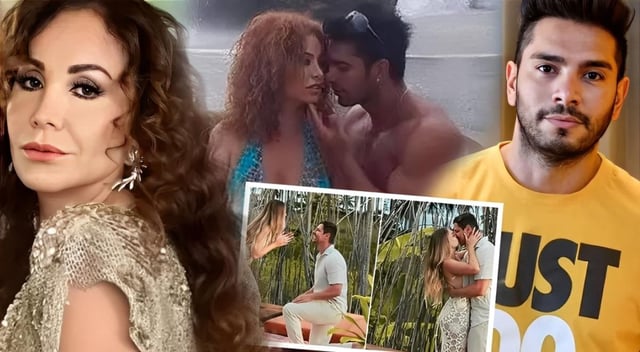 Janet Barboza CONFIRMA 'affaire' con Rafael Cardozo tras anunciarse COMPROMISO de Cachaza con André Bankoff: "Me escribió..."