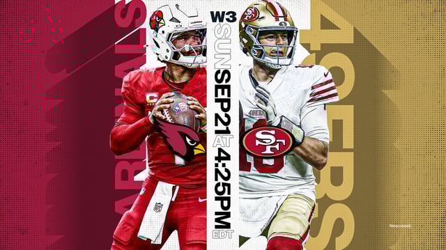 Cardinals vs 49ers - NFL Week 3