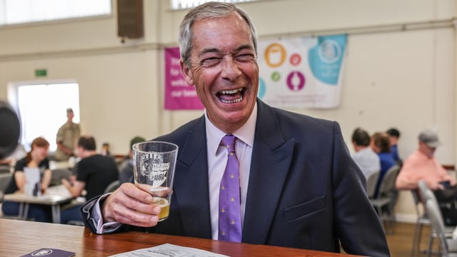 The Reform UK leader said that his party would overhaul settlement rules in Britain