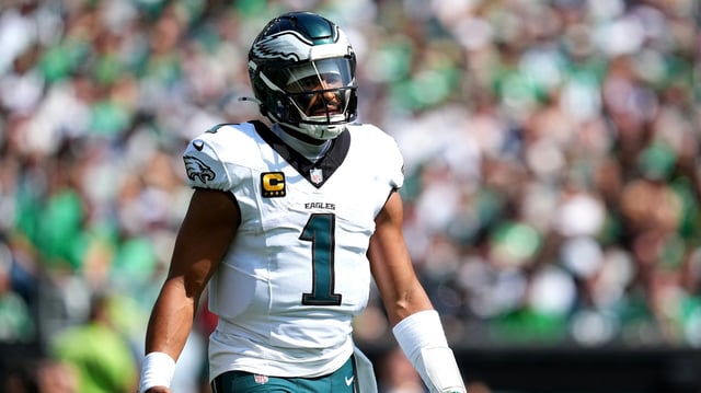 Seriensieger: Jalen Hurts