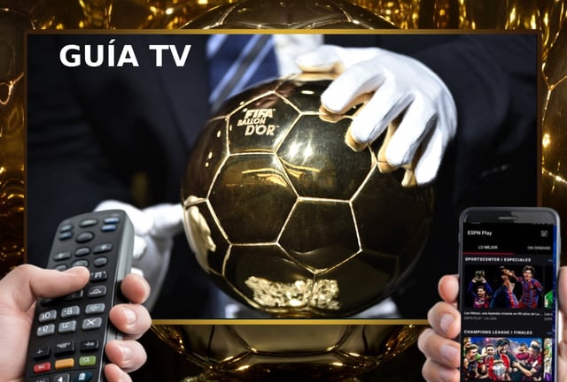 PARÍS (FRANCIA), 22/08/2025.- Consulta los canales de televisión y plataformas online para mirar la entrega del Balón de Oro 2025 en vivo y en directo este lunes 22 de septiembre, con Lamine Yamal, Ousmane Dembélé y Vitinha, desde el Théâtre du Châtelet de París, Francia. Composición de Noé Yactayo para MAG con fotografía de Olivier MORIN (AFP)
