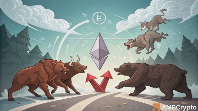Ethereum: 3 key factors signaling ETH's road ahead