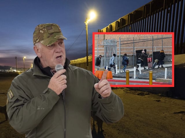 Tom Homan, el "zar de la frontera", confirma que arrestó a 308 migrantes en EU en el primer día de Trump de vuelta a la presidencia. | Crédito: AP/REUTERS