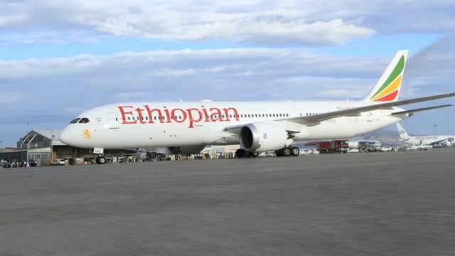 La empresa Ethiopian Airlines vuela a la Argentina desde 2018.