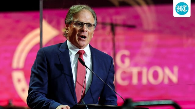 Frank Turek spoke during a memorial service for slain conservative commentator Charlie Kirk.