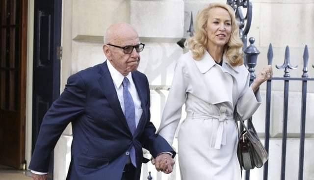 Rupert Murdoch, magnate de la comunicación, tendría asiento en la junta directiva de la empresa que operará TikTok en EE.UU. (EFE)