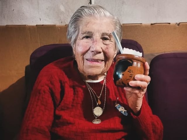 Azucena Díaz, Madre de Plaza de Mayo.