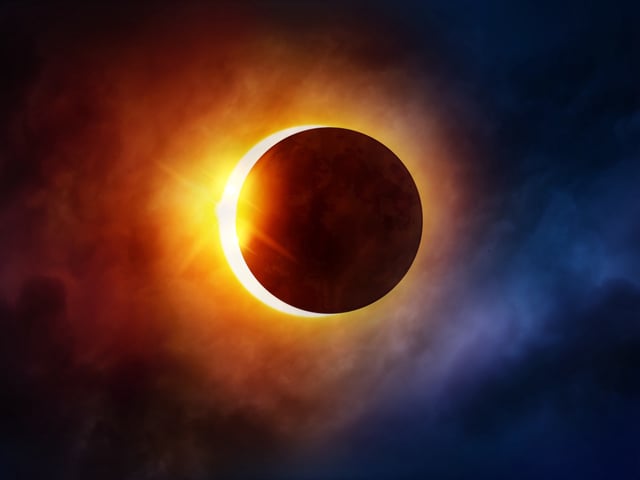 Por qué se activa un factor de tensión tras el eclipse solar en Virgo. Foto: ilustración Shutterstock