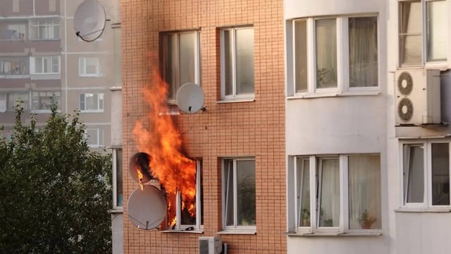 Apartment Fire