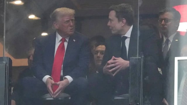 Elon Musk Donald Trump