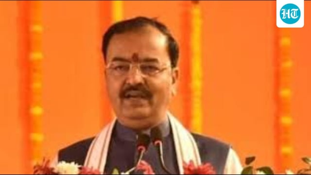 Uttar Pradesh deputy chief minister Keshav Prasad Maurya (File)