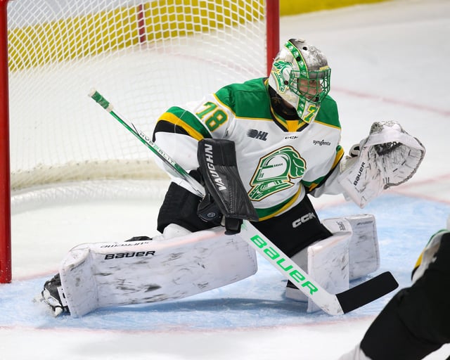 Alexei Medvedev London Knights (Luke Durda/OHL Images)