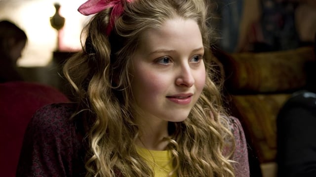 Jessie Cave es conocida por interpretar a Lavender Brown en las películas de Harry Potter.