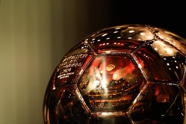 La Gala del Balón de Oro 2025 se celebra en París este 22 de septiembre, con Yamal, Dembélé y Vitinha como protagonistas entre los nominados. (Foto: AFP)
