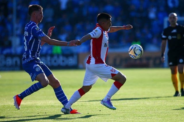 Instituto visitó a Godoy Cruz por la Liga Profesional. (Prensa Instituto)